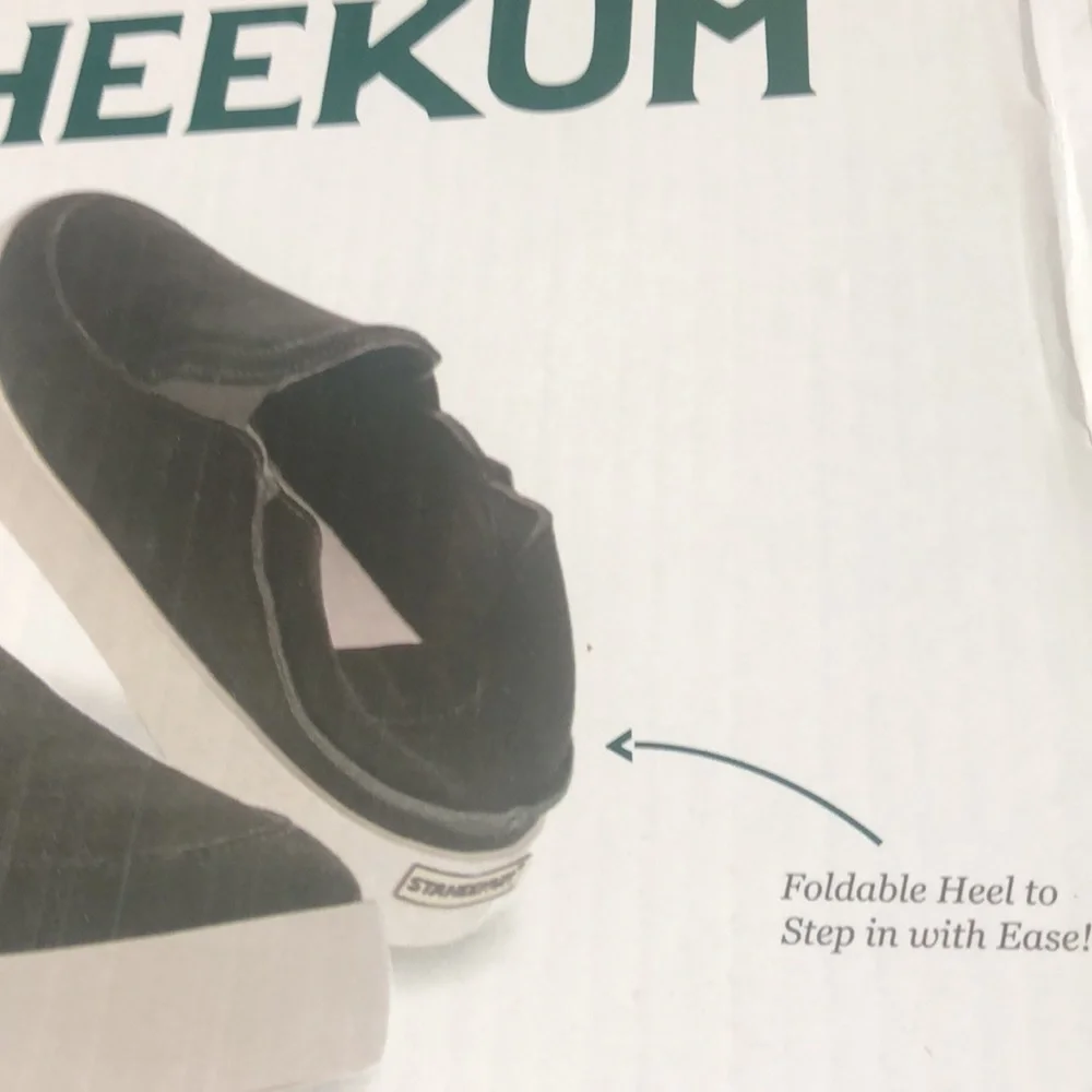 Staheekum Men's Flipside Crash Back Slip On Shoes